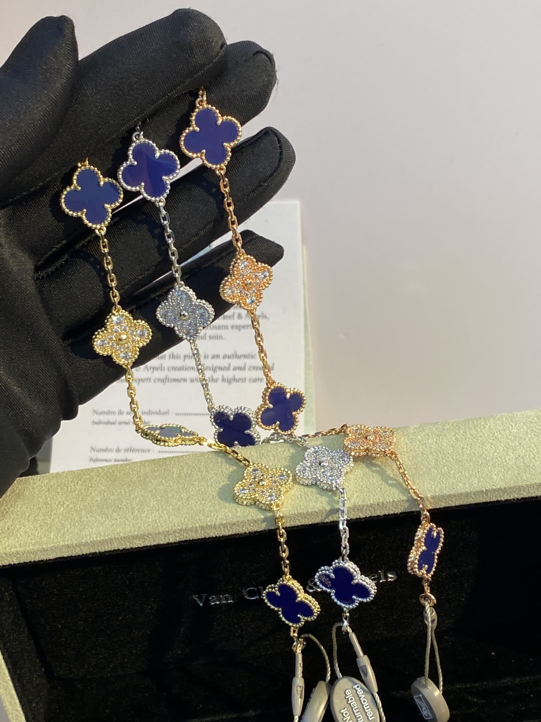 Van Cleef & Arpels Alhambra Bracelet